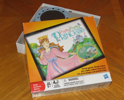Pretty Pretty Princess Jewelry Dress-up Game 2009 Hasbro - Complete & Nice