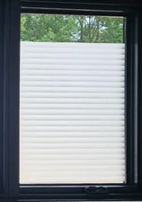 Imitation Louver Window Privacy Film Decor Glass Decals Frosting Window Sticker