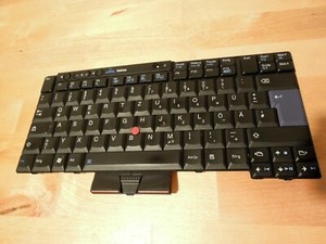 Tastatur, Keyboard IBM Lenovo ThinkPad T400s passt zu T4XX T5XX Mod. Original