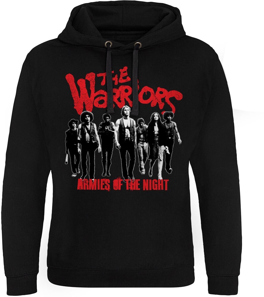 The Warriors Armies Of The Night Epic Hoodie Black 12490₽