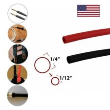 5-10 Feet 1/4" Marine Grade 3:1 Heat Shrink Tubing Wire Insulation Sleeve