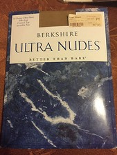 exciting  Vintage Berkshire ultra nudes petite nude pantyhose
