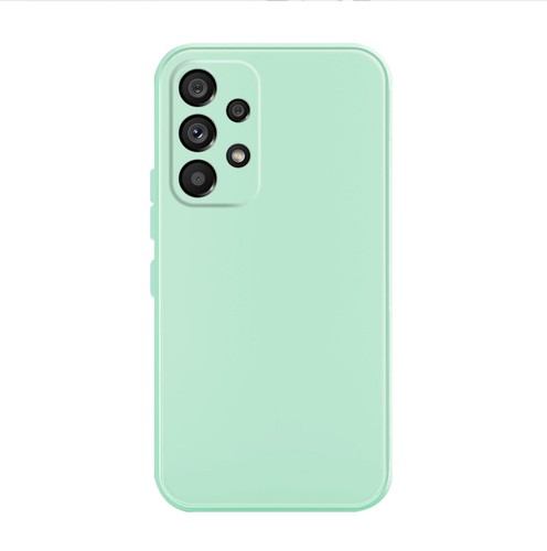 Custodia telefono silicone liquido per Samsung Galaxy S22 Note 20 A13 A53 A52S custodia gel - Foto 50 di 120