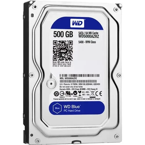 Internal HDD SATA 3.5" 500GB Hard Drive with Windows 11 Pro Installed - Image 2 of 4