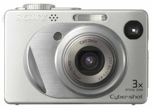Sony Cyber-Shot DSC-W530 14.1MP Digital Camera Silver DSC-W530S