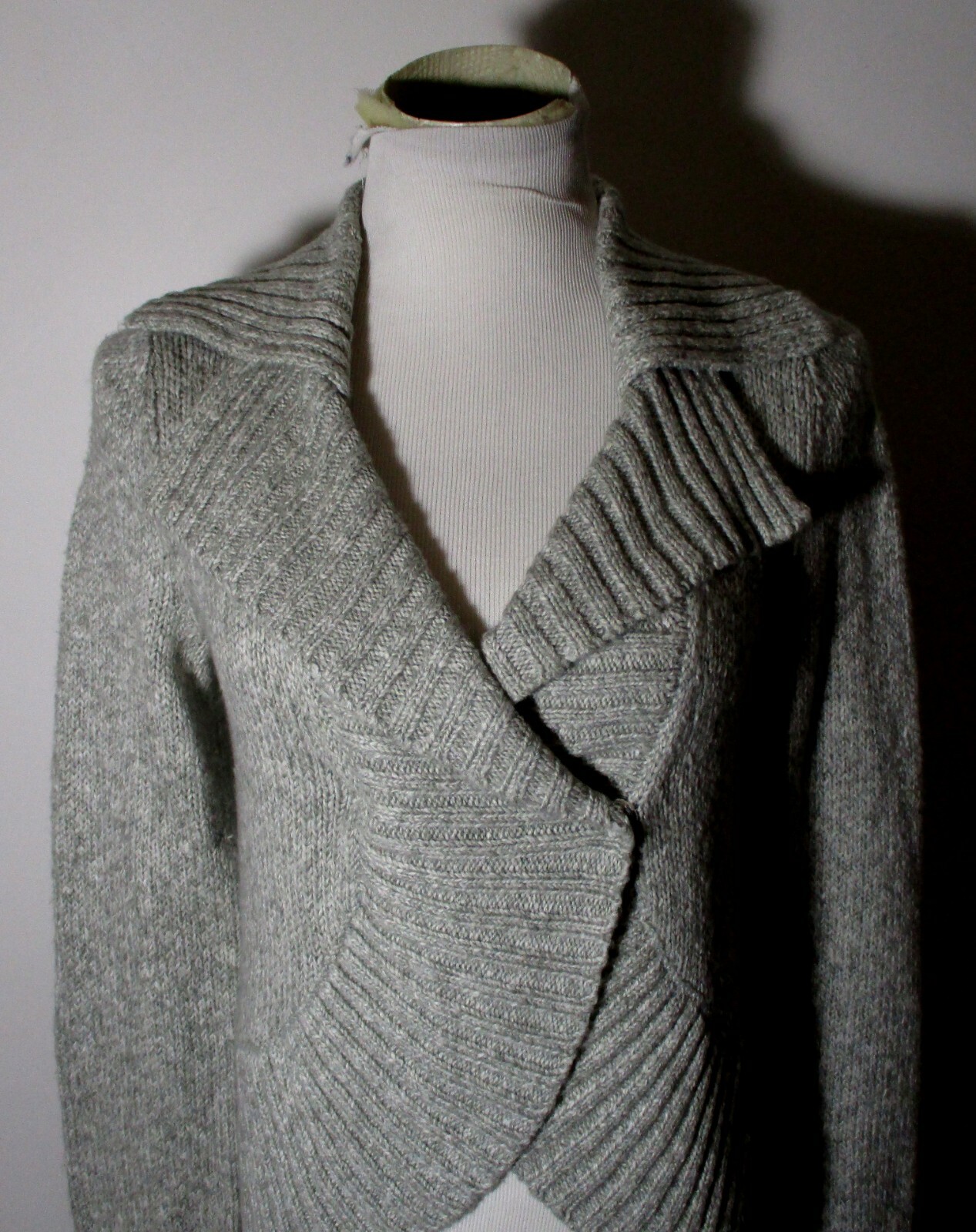 Double Breasted Cardigan Sweater Size 