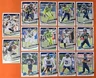 🔵🟢🔵 2023 Donruss Football Team Set Seattle Seahawks (14 Cards) 🟢🔵🟢