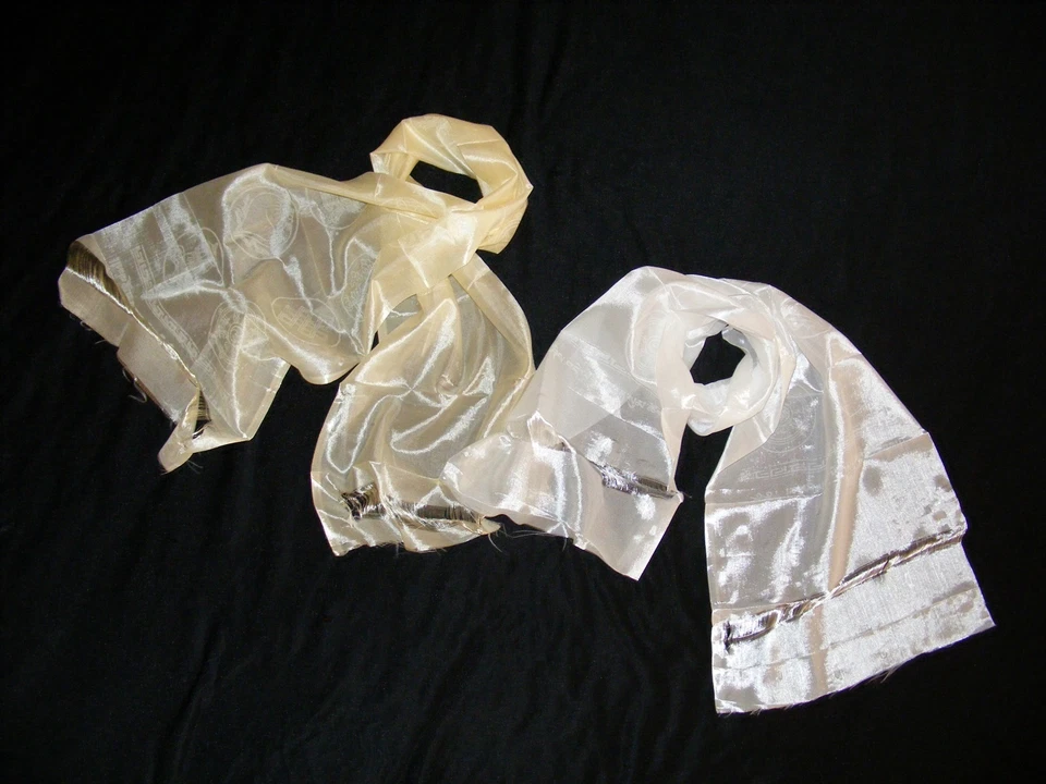 KHATA / KHATAG / BEGRÜßUNGSSCHAL / DALAI LAMA TIBET BUDDHA HADDAK KHATAK HADA