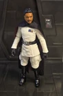 Custom Star Wars The Vintage Collection Nial Declann Grand Admiral 3.75" Figure