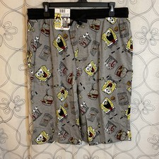 SpongeBob SquarePants Long Boxer Shorts Mens ...