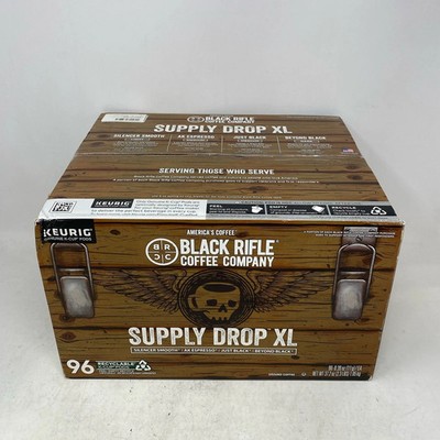 Black Rifle Coffee Supply Drop XL 96ct K-Cup Variety Pack