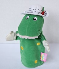 The Wiggles Dorothy The Dinosaur Plush Hand Puppet Stuffed Toy 2008