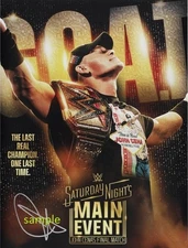 JOHN CENA #4 SIGNED AUTOGRAPHED 8X10 REPRINT PHOTO MAN CAVE CHRISTMAS GIFT WWE