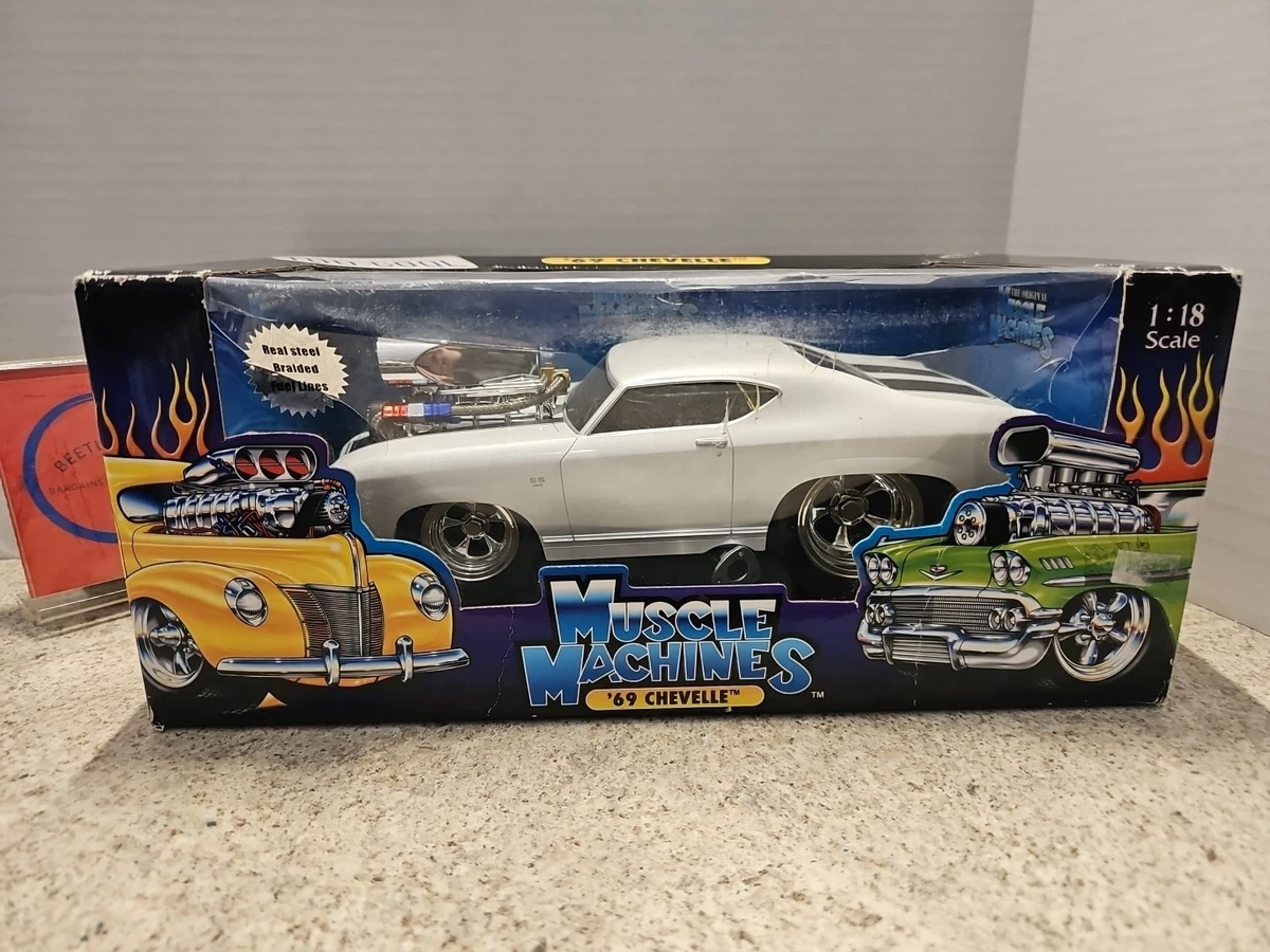 Muscle Machines Chevrolet 1:18 Scale Diecast & Toy Vehicles for