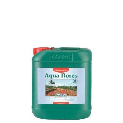 CANNA Aqua Flores A&B je 5 Liter