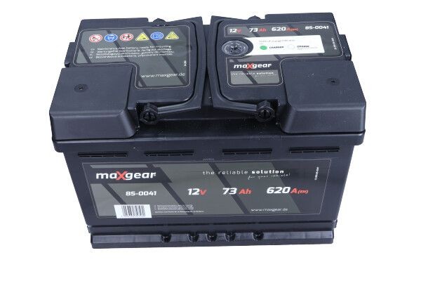 Maxgear 85-0041 Starterbatterie FüR Seat Skoda Suzuki Talbot Toyota Volvo VW-image