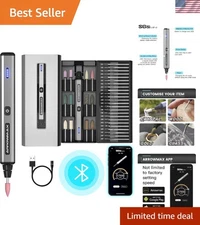 Compact Engraving Tool - Bluetooth, 36 Bits, Wireless Charge