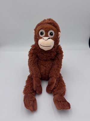 ぬいぐるみ 10pcs IKEA ORANGUTAN PUNCH NWT IKEA Orangutan “Punch Monkey” Plush 24” – Viral & Rare