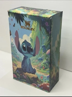 Stanley Cup 40oz Light Blue Tumbler With Straw Topper