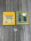 Pokemon Yellow Pikachu Edition Game Boy 1999 New BatteryAuthentic Tested Clean!
