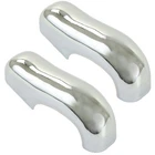 European Bumper Guards, Pair, Front Or Rear, Compatible with VW Bug 1954-1967