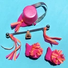 1992 Vintage Mattel~HAT/BOOTS/BATON TWIRLING SKIPPER~Accessories for Doll #3931