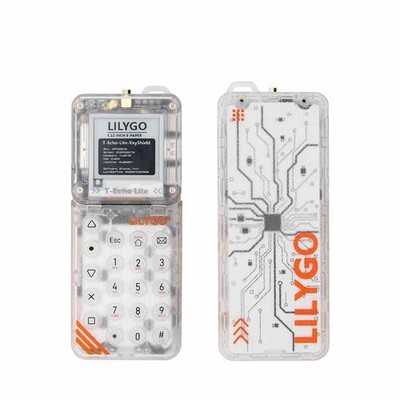 LILYGO T-Echo Lite Kit NRF52840 SX1262 LoRa GPS E-ink Display with Battery