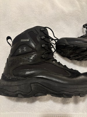 Under Armour Gortex Leather Waterproof Tactical Boots Men display picture 2