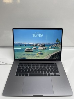 Apple MacBook Pro 16'' 2019 A2141 i9-9980HK 64GB RAM 512GB READ DESC