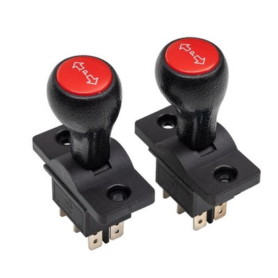 2Pcs Forward, Stop, Reverse Handle Gear Self Reset Switch for Children Electr...
