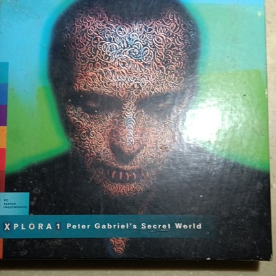 Peter Gabriel S Secret World Xplora                          -  Cd