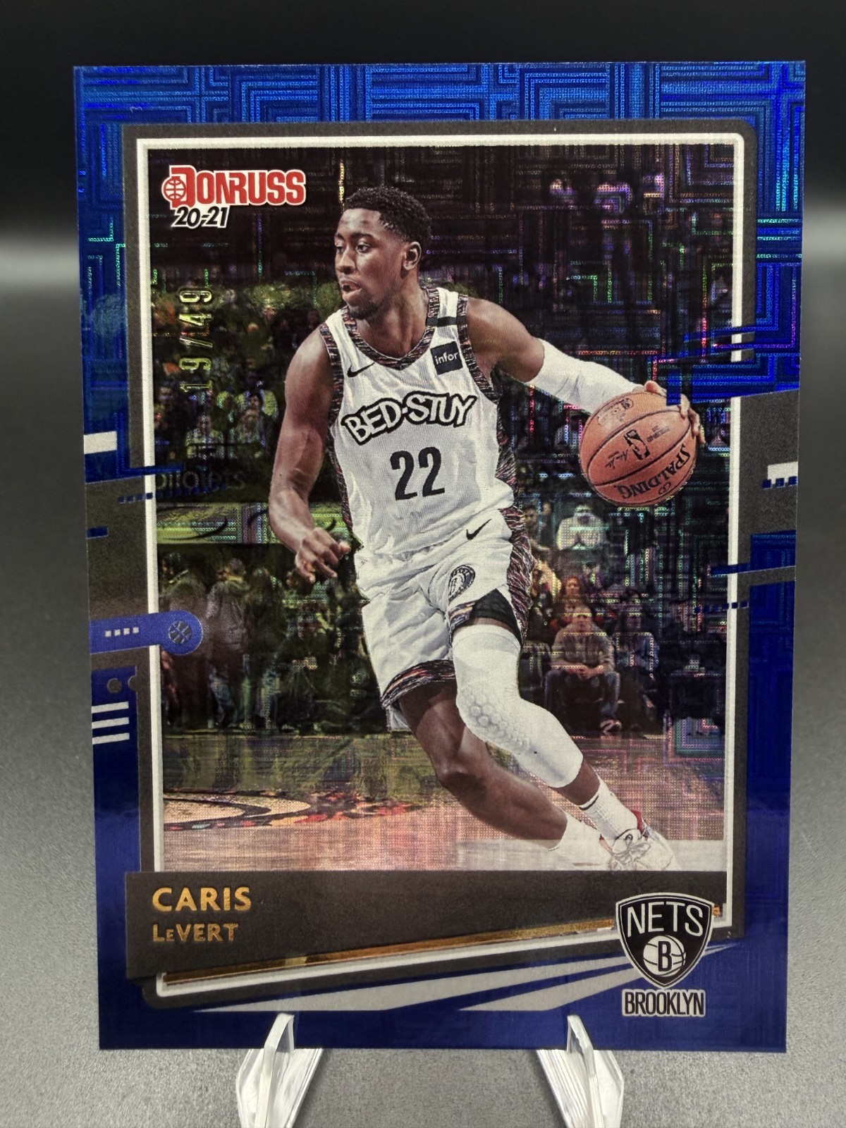 2020 Donruss - Caris LeVert #177 Choice Blue /49