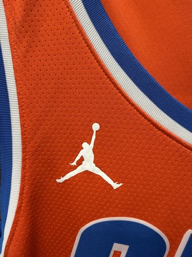 NWT 2026 Xl 52 Oklahoma City Thunder Chet Holmgren Jordan NBA Statement Jersey - Bild 4 von 10