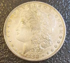 1898-P Morgan Silver Dollar  Philadelphia Mint 90% Silver