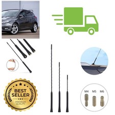 Universal Car Roof Radio Antenna Mast AM FM 9 11 16 Inch