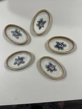 Vintage Noritake Salt Dips Cellars From Japan , 2.5”