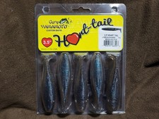 Gary YAMAMOTO 3.5" HEART TAIL Gary Yamamoto 3.5 inch Heart Tail