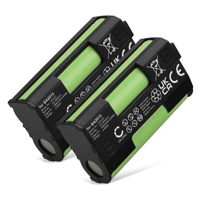 2x Akku für Sennheiser evolution wireless ew500 G3 1600mAh