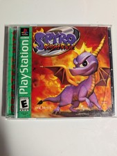 Spyro 2: Ripto's Rage Sony PlayStation 1, 1999, Complete in Box, Tested Working