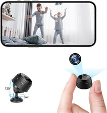 Mini Camara Oculta WiFi Espia Inalambrica De Seguridad 1080P HD Para Casa Carro