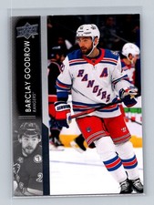 2021-22 Upper Deck #602 Barclay Goodrow New York Rangers