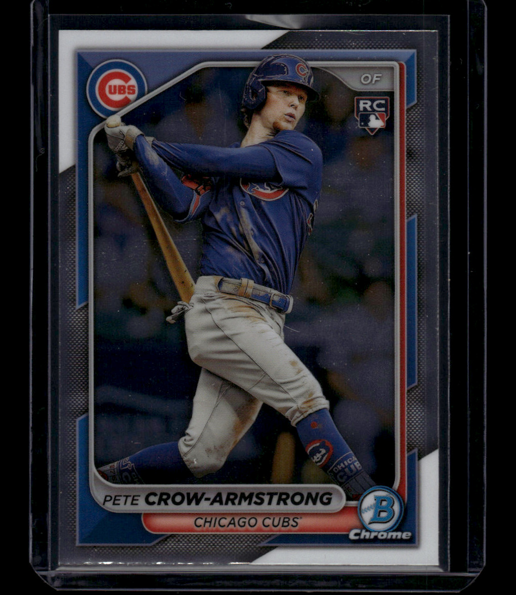 2024 Bowman Chrome Pete Crow-Armstrong #45 Rookie Chicago Cubs