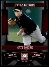 Matt Moore Baseball Cards Soar After Leading Rays in ALDS 21