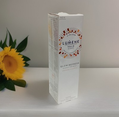 Lumene Light Glow Refresh Hydrating Mist W/ Vitamin C 3.4oz SEALED NEW