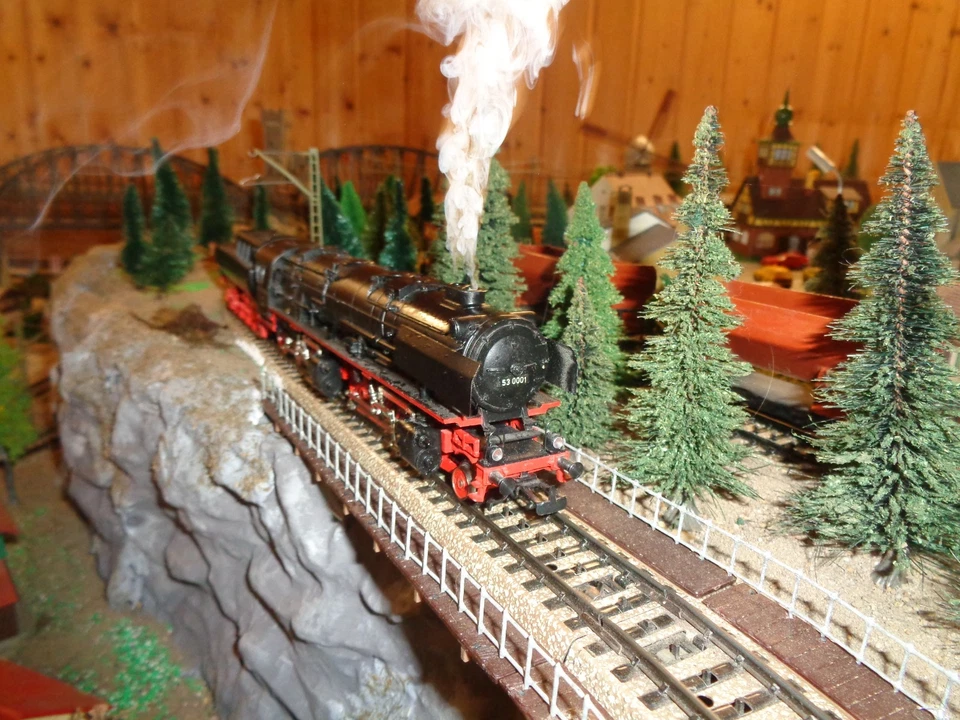 Märklin 3702 - Schlepptenderlok BR53 0001 der DRG mit 2x Rauch - DIGITAL T83 - Bild 3 von 4