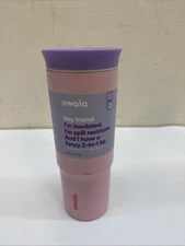 Owala 24 oz. FreeSip Blossom Bunny New Has Some Scuffs No Straw
