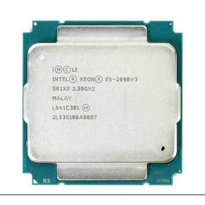 Intel Xeon E5-2698 V3 16 CORE 2.3GHz 40M Processor SR1XE CPU
