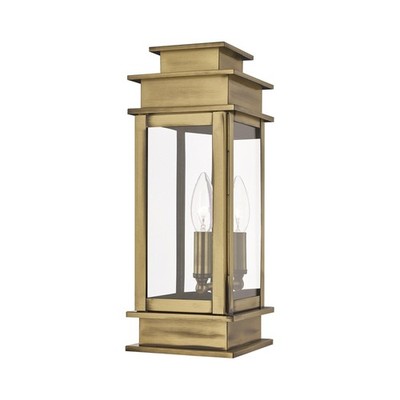 Lighting 2013-01 Transitional One Light Outdoor Wall Lantern from Princeton C...