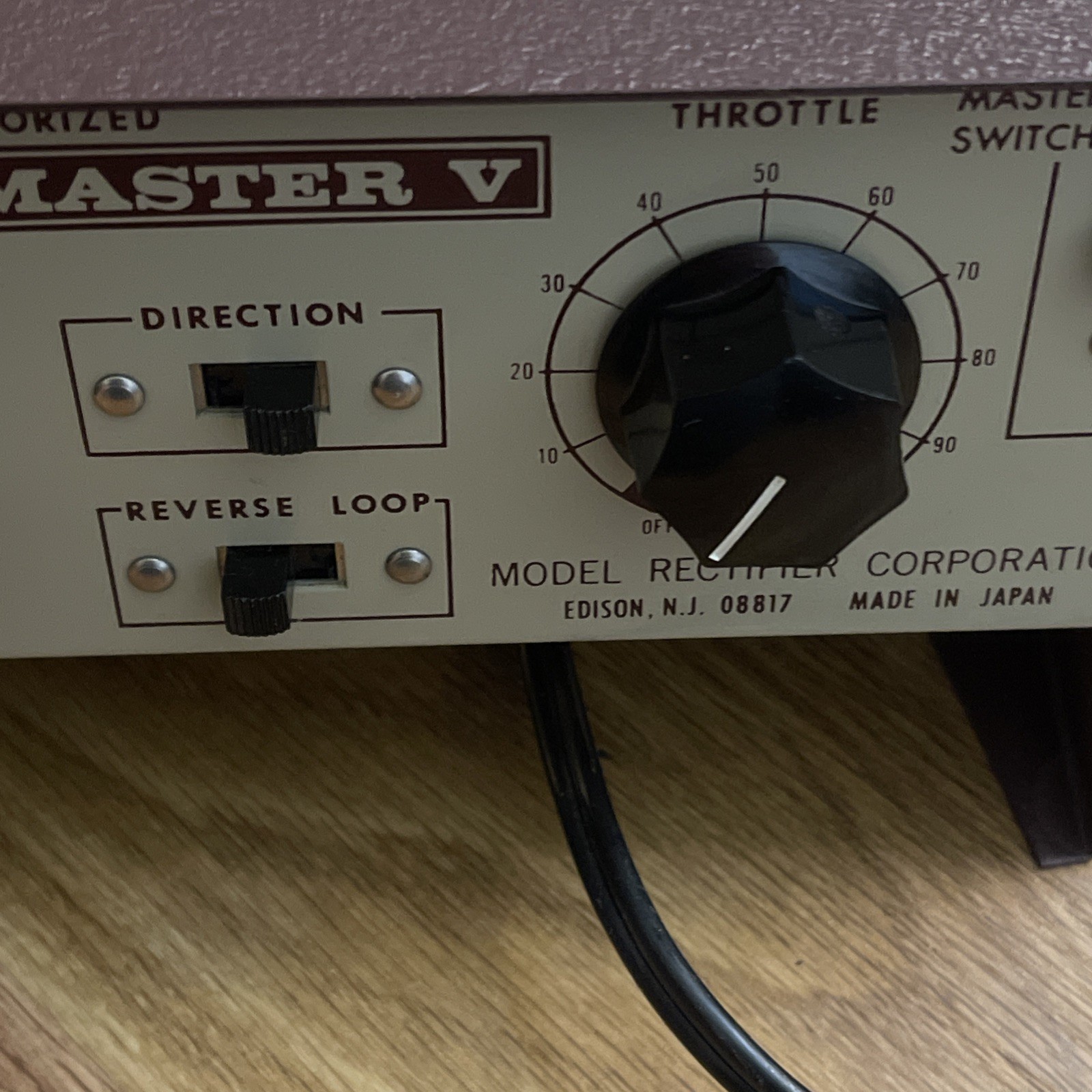 MRC Transistorized Control Master V Model Rectifier Corporation Controlmaster V