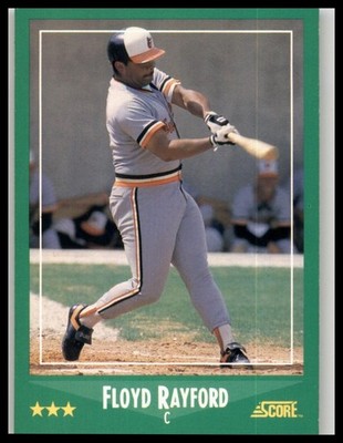 1988 Score #359 Floyd Rayford
